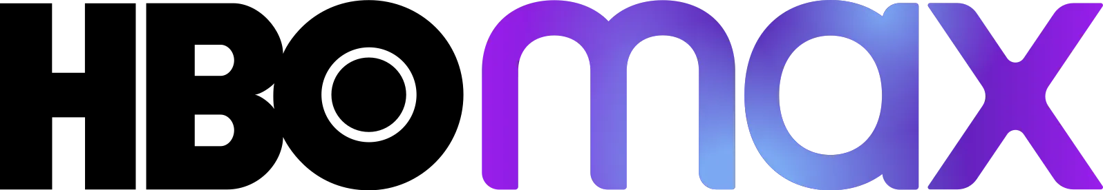 HBO Max logo, a streaming catalog available on demand with IPTV Computer