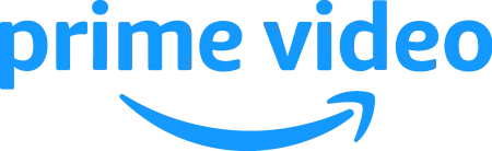 Prime Video logo, a streaming catalog available on demand with IPTV Computer