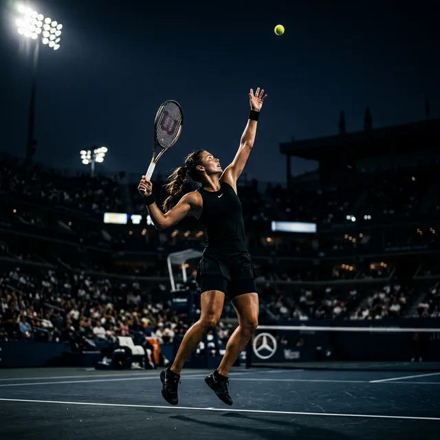Tennis match on IPTV Computer